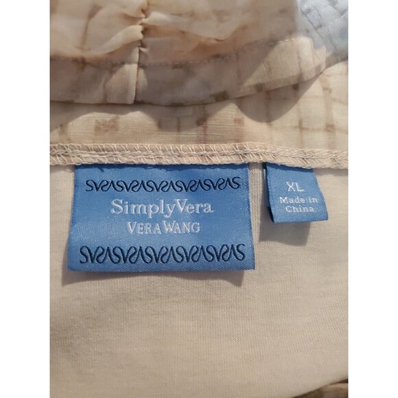 Elegant Beige Women's Top - Picture 9 of 11